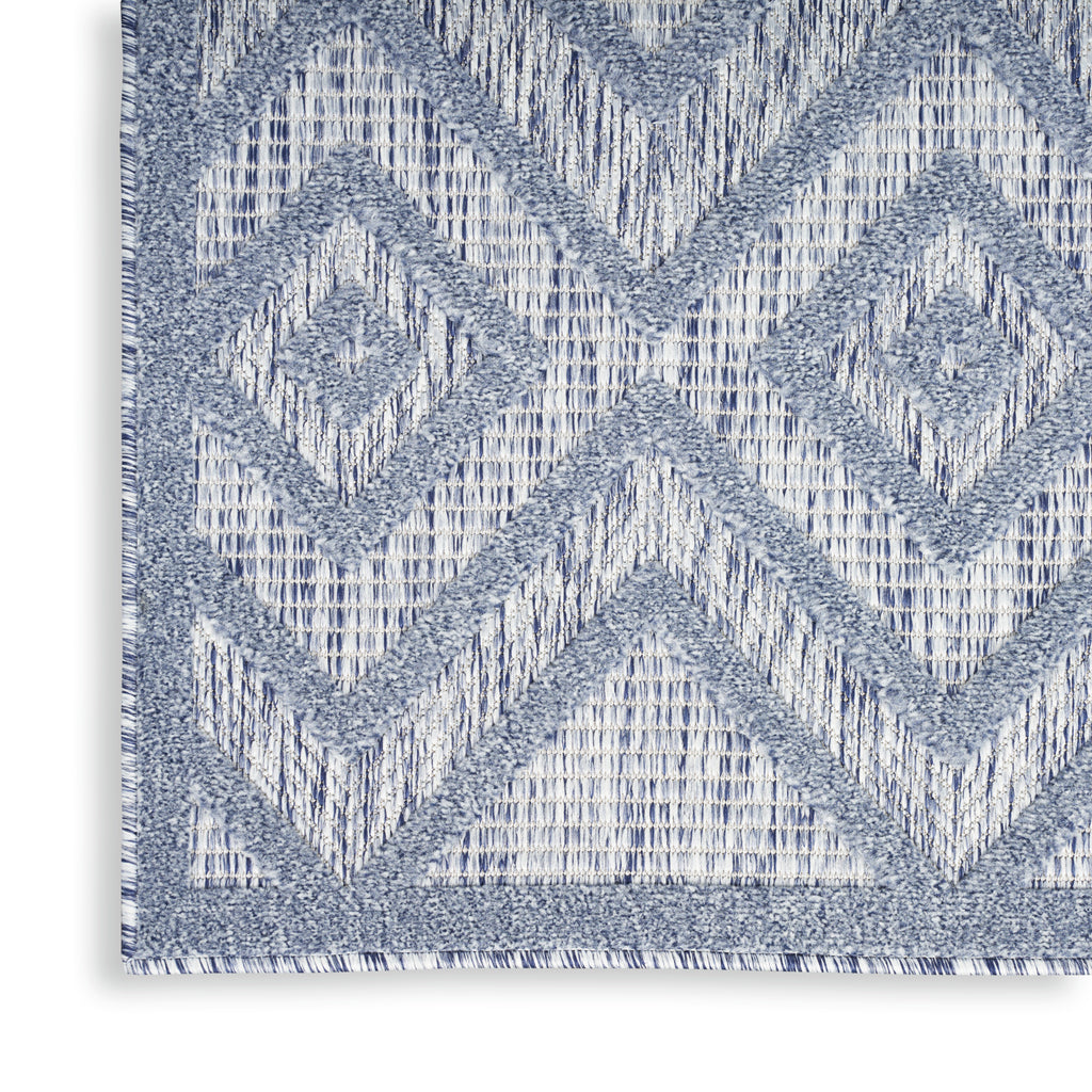 nourison versatile nrv01 denim blue rug