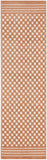 nourison care free caf02 copper rug