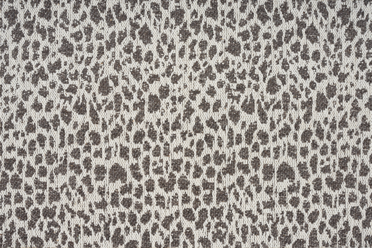 rugs done right custom naturals cheet charcoal rug