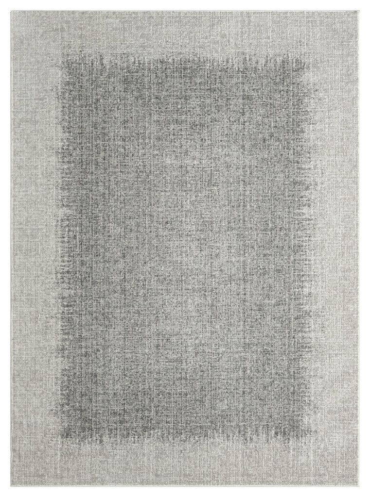 nourison grand street grn03 light grey rug