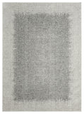 nourison grand street grn03 light grey rug