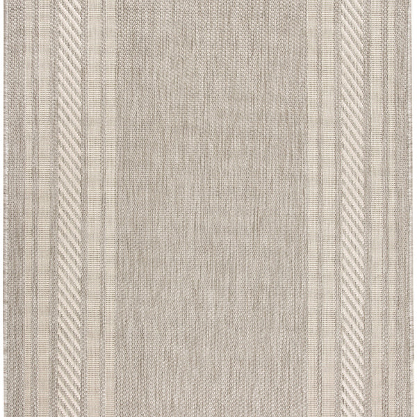 nourison horizon indoor outdoor hoz03 grey rug