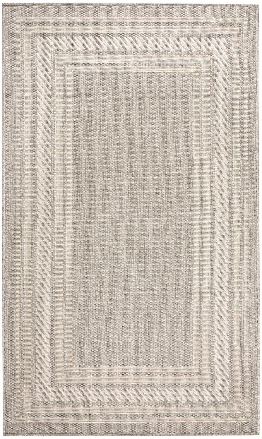 nourison horizon indoor outdoor hoz03 grey rug