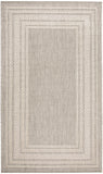 nourison horizon indoor outdoor hoz03 grey rug