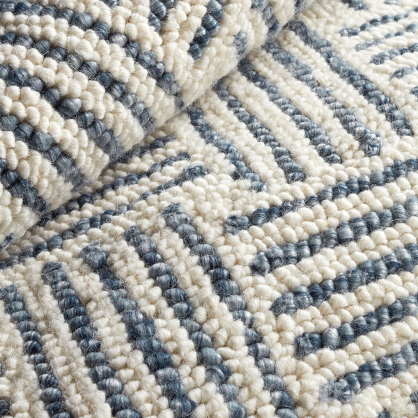 dash albert layers da2212 indigo hand hooked wool rug