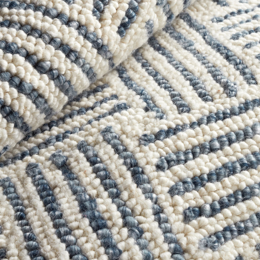 dash albert layers da2212 indigo hand hooked wool rug