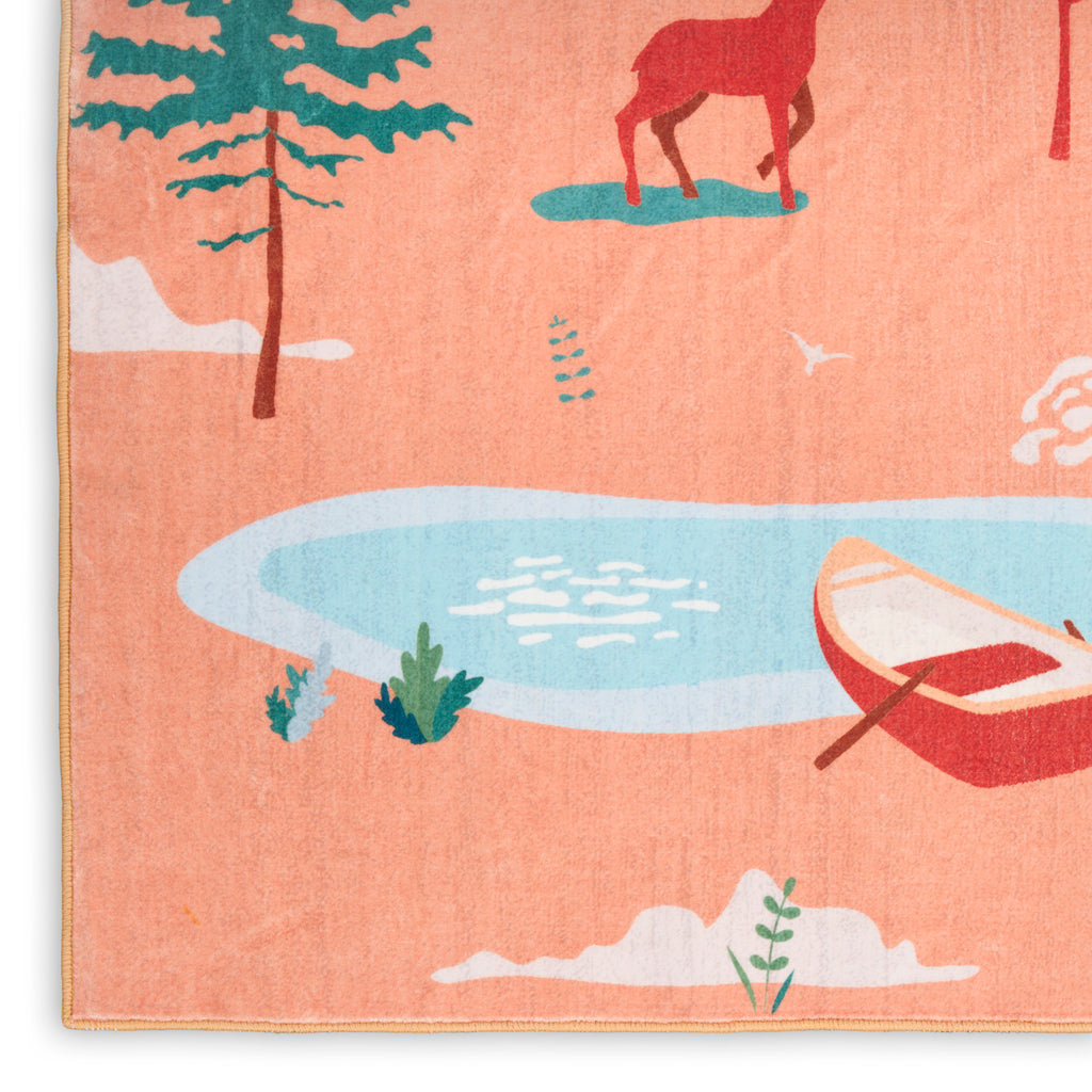 nourison imagination ima21 multicolor rug