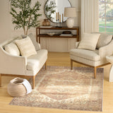 nourison vintage washables vws14 gold rug