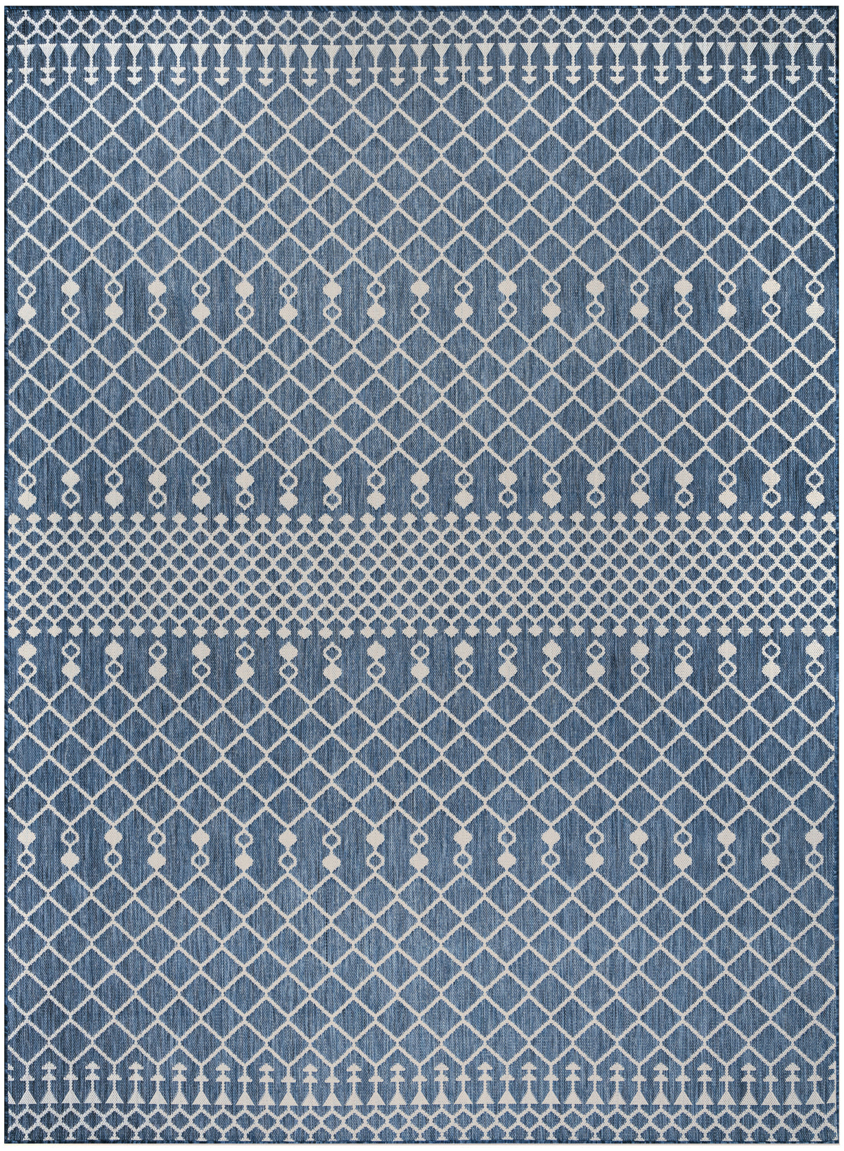 nourison positano pos02 navy blue rug