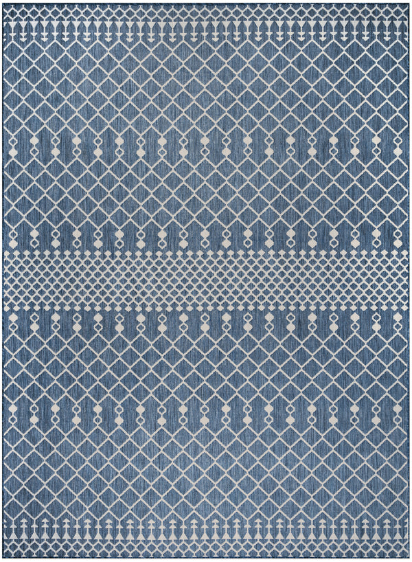 nourison positano pos02 navy blue rug
