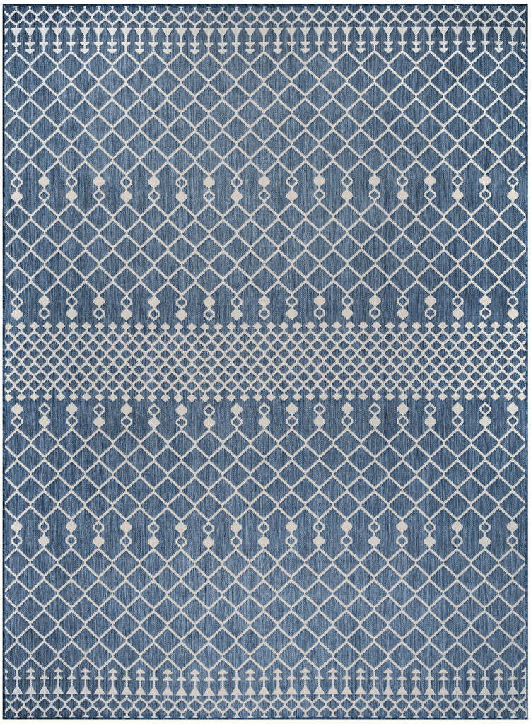 nourison positano pos02 navy blue rug