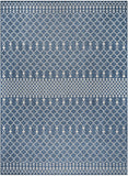 nourison positano pos02 navy blue rug