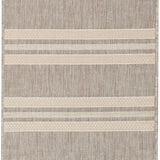 nourison horizon indoor outdoor hoz05 grey rug