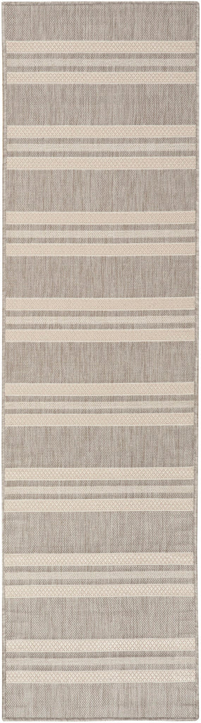 nourison horizon indoor outdoor hoz05 grey rug