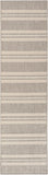 nourison horizon indoor outdoor hoz05 grey rug