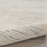 nourison andes and05 ivory grey rug