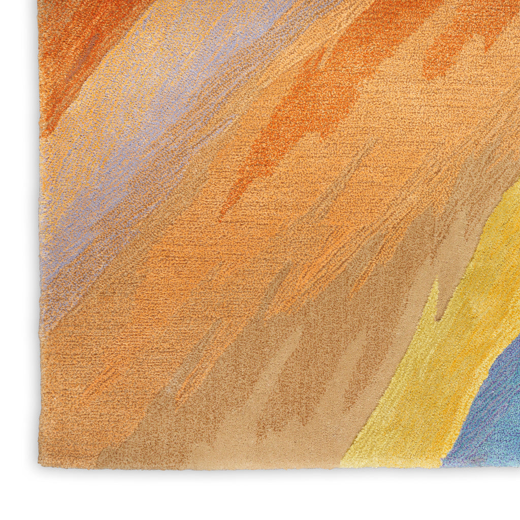 nourison prismatic prs25 multicolor rug