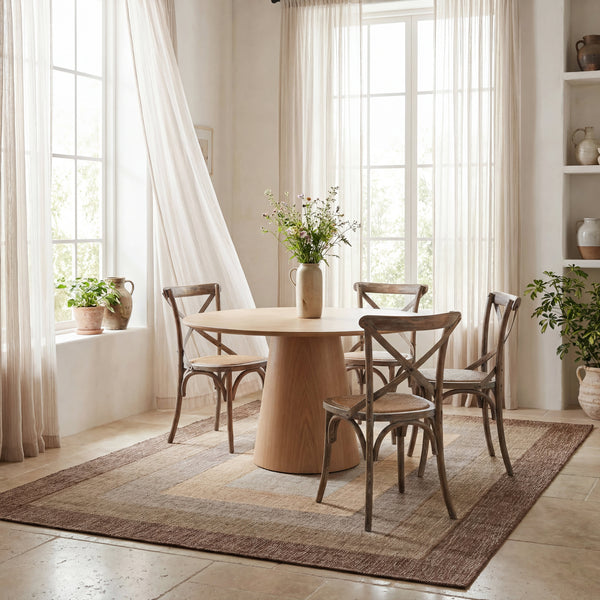 dash albert tavira da2512 brown woven flatwoven jute rug