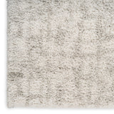 nourison modern shag mmd06 ivory grey rug