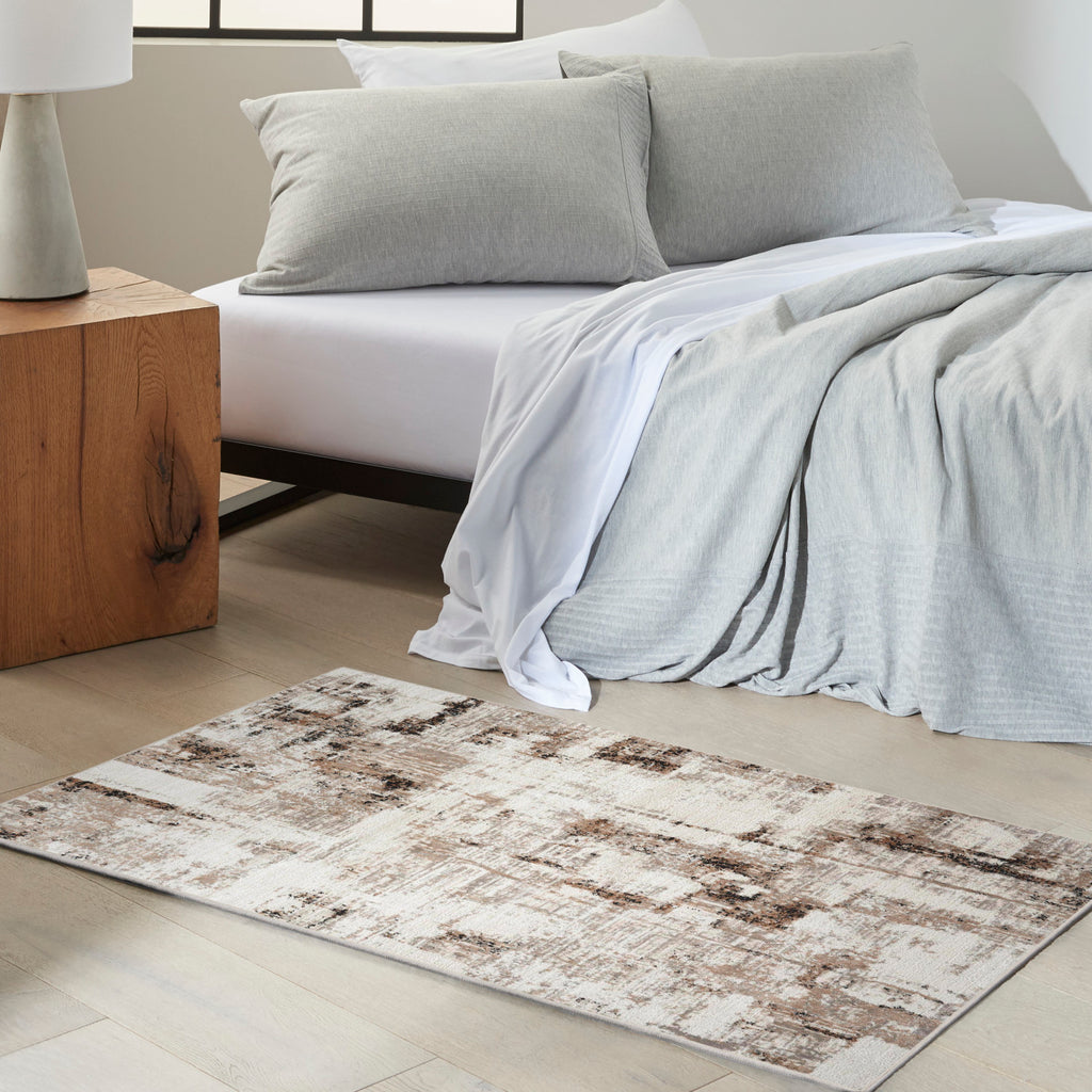 nourison ck029 captivating cvt05 cream beige rug