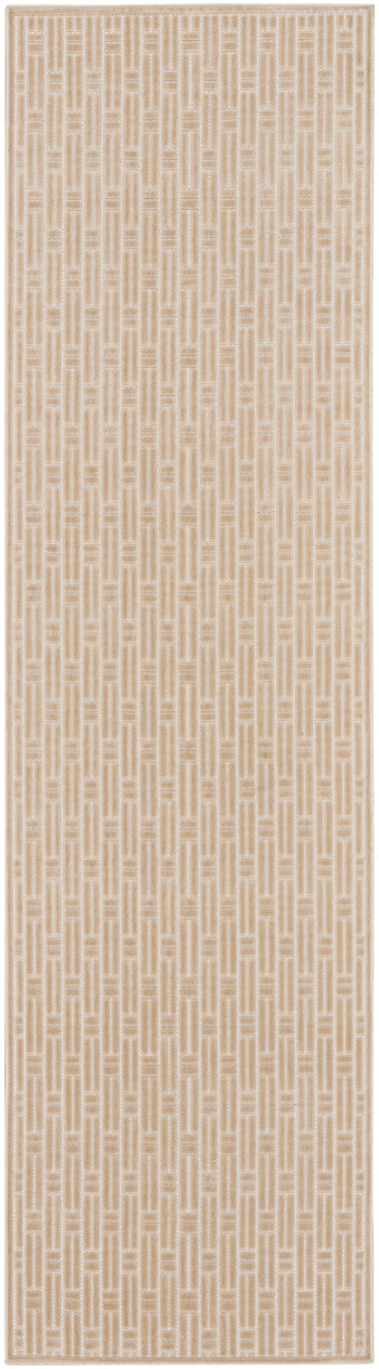 nourison washable charm wch02 beige ivory rug