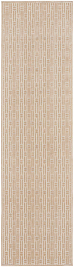 nourison washable charm wch02 beige ivory rug
