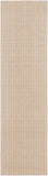 nourison washable charm wch02 beige ivory rug