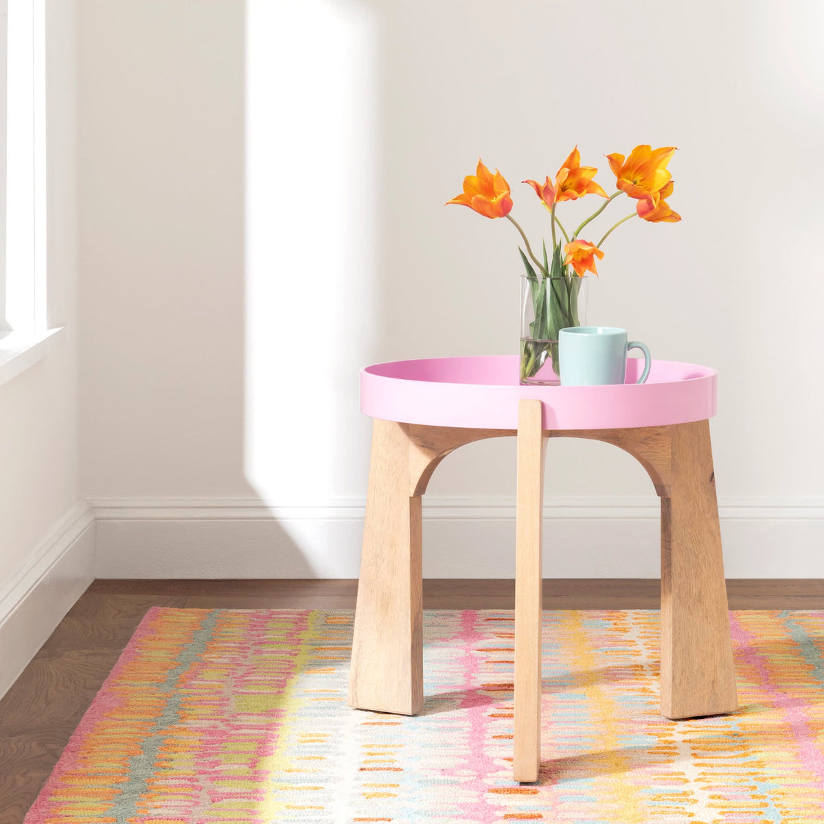 dash albert paint chip da1833 confetti hand hooked wool rug