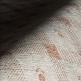 dash albert teahouse da2412 peach machine washable polyester rug