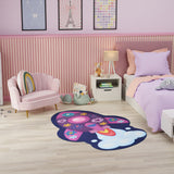 nourison imagination ima05 multicolor rug