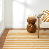 dash albert silas da2219 gold hand hooked wool rug