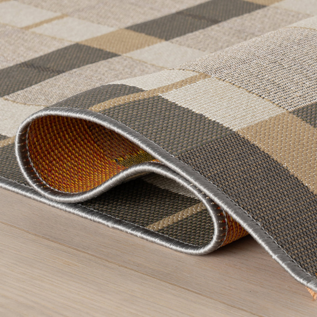dash albert capri da2440 blue woven flatwoven polypropylene rug