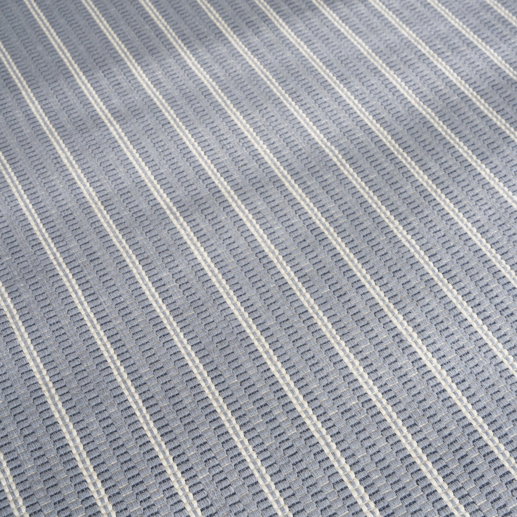rugs done right custom greenwich stripe grnst denim rug
