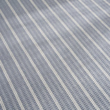 rugs done right custom greenwich stripe grnst denim rug