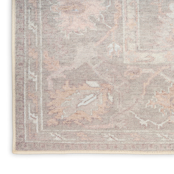 nourison vintage washables vws09 grey rug