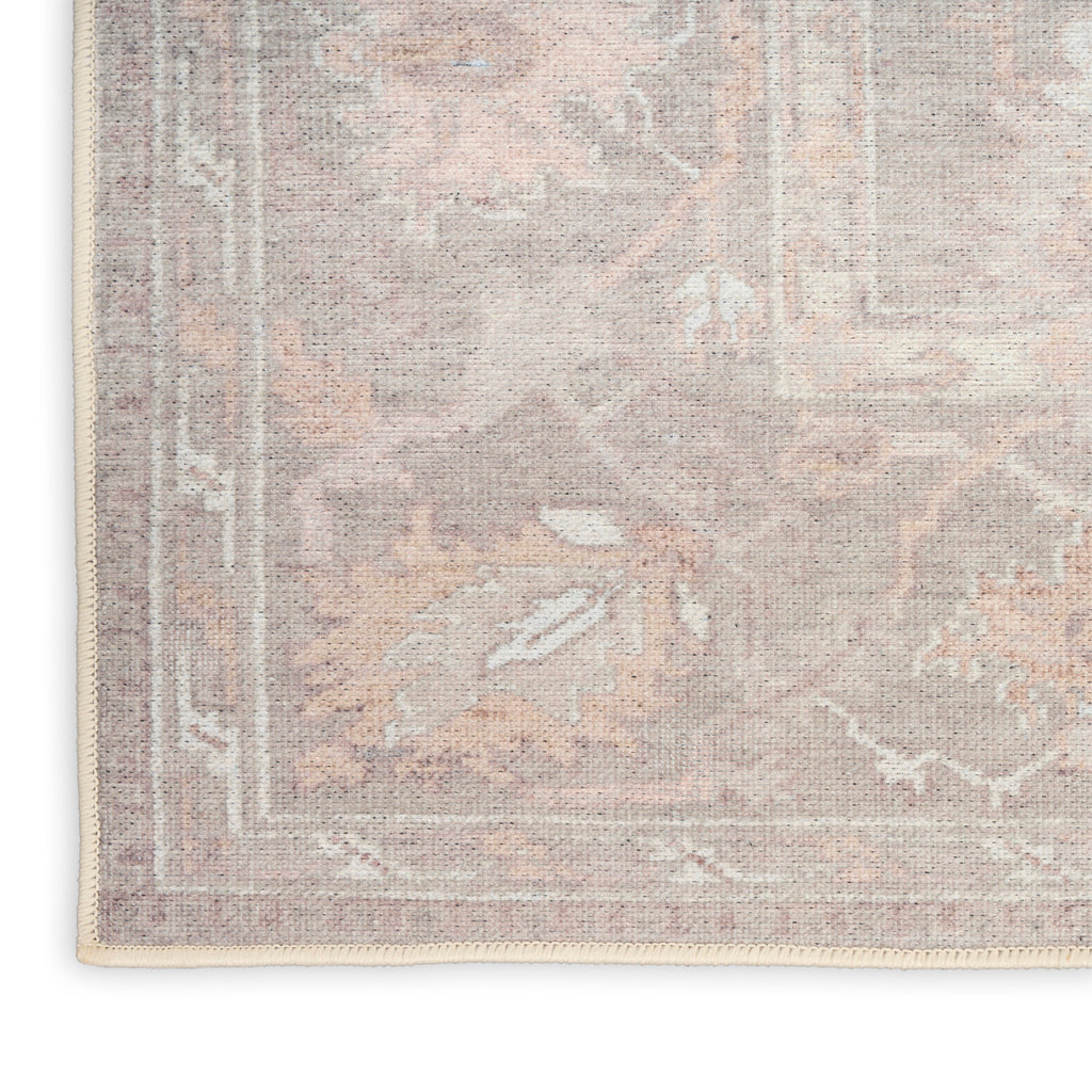 nourison vintage washables vws09 grey rug