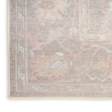 nourison vintage washables vws09 grey rug