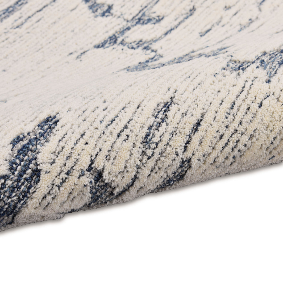 nourison ck009 sculptural scl01 blue rug