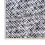 nourison nourison washables nwb08 grey rug