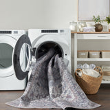 nourison new concept washables sr103 ivory latte rug