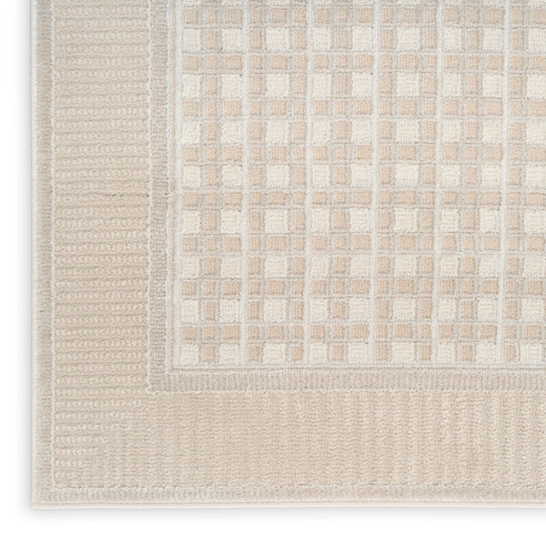 nourison nordic nrc03 beige rug