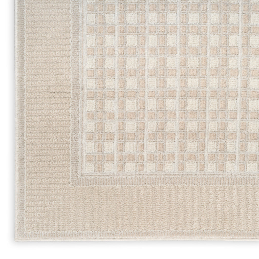 nourison nordic nrc03 beige rug