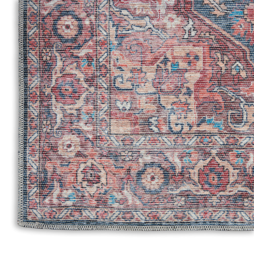 nourison new concept washables sr101 multicolor rug