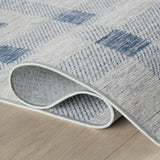dash albert teahouse da2411 blue machine washable polyester rug