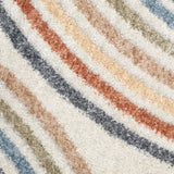 nourison astra machine washable asw08 ivory multicolor rug