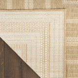 nourison tulum tlm04 taupe ivory rug
