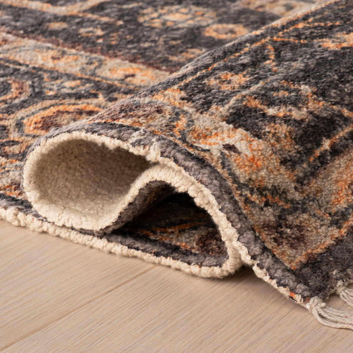 dash albert manglam arts da2381 eggplant woven flatwoven cotton rug