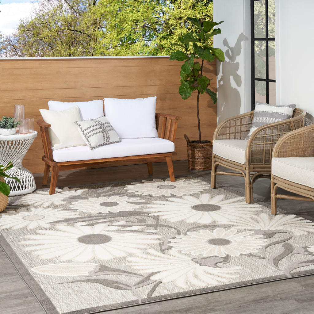 nourison aloha alh33 beige rug