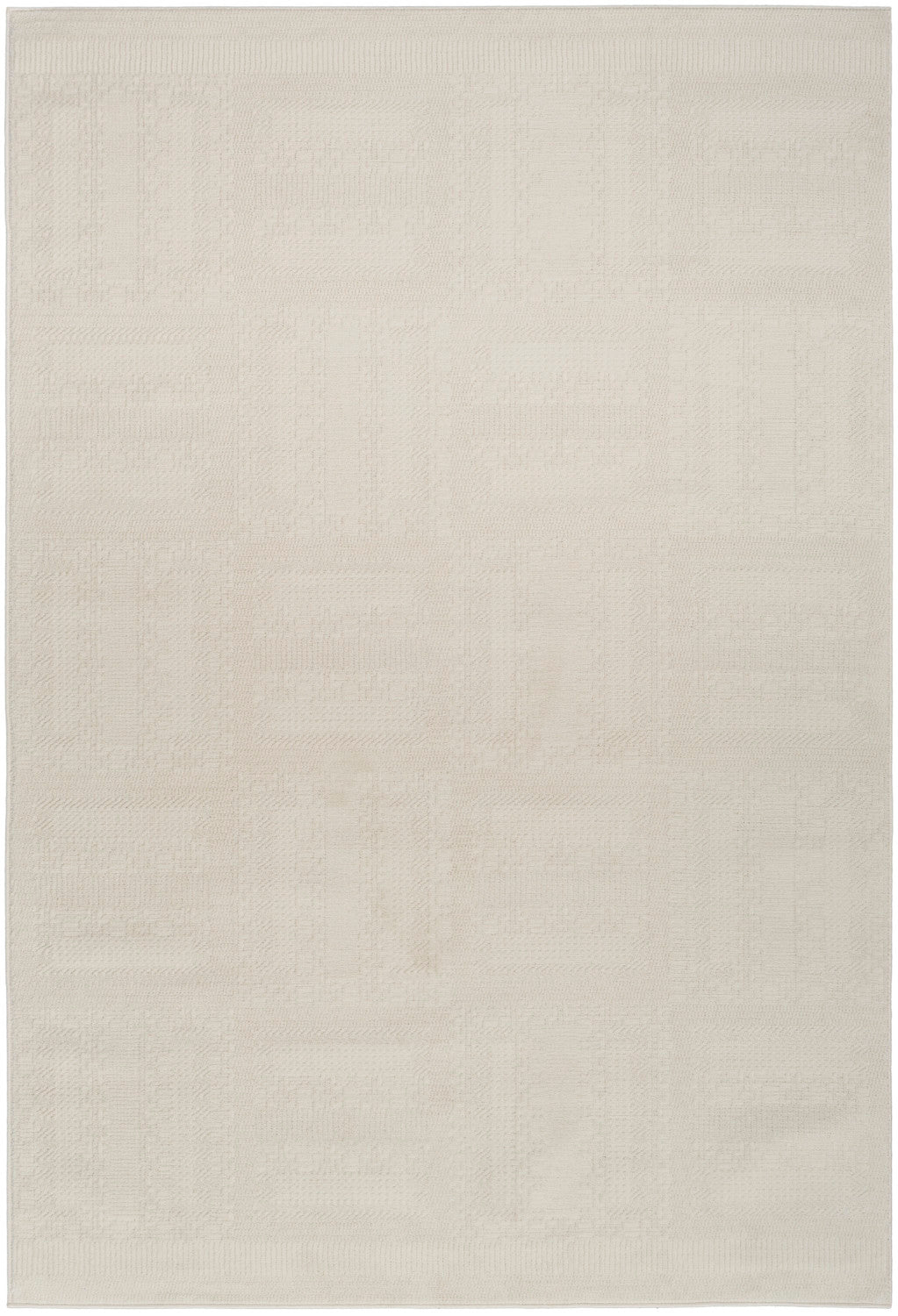 nourison nordic nrc11 ivory rug
