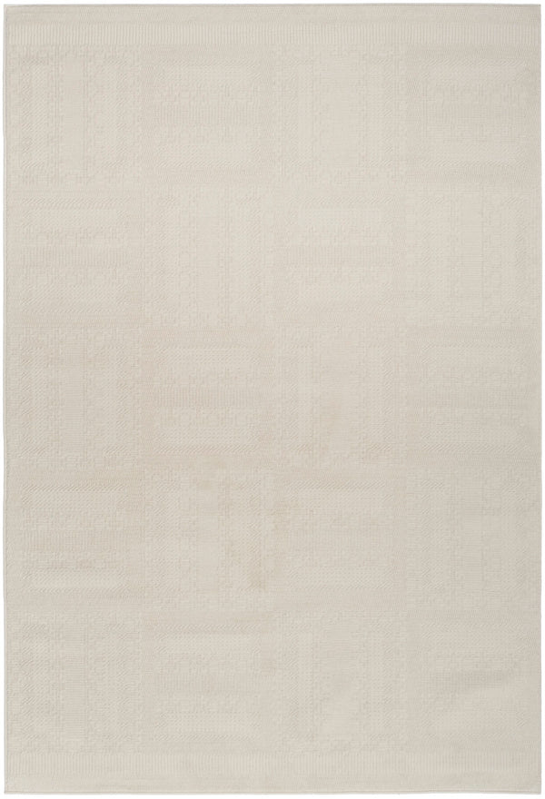 nourison nordic nrc11 ivory rug